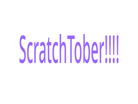 Scratchtober!