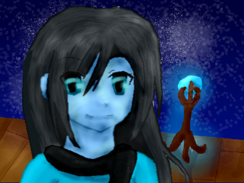 Anime girl CCE