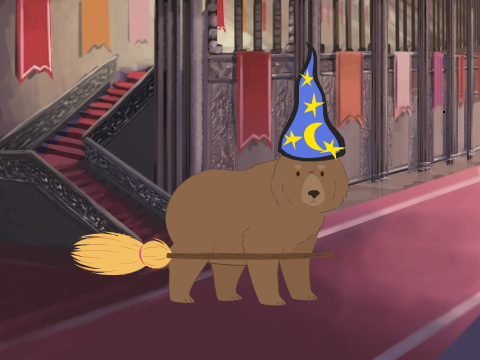 Bear becomes a wizard part 2