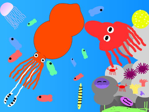Make up your own ocean