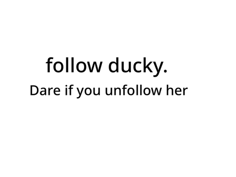 Reacting to duckie’s reasons