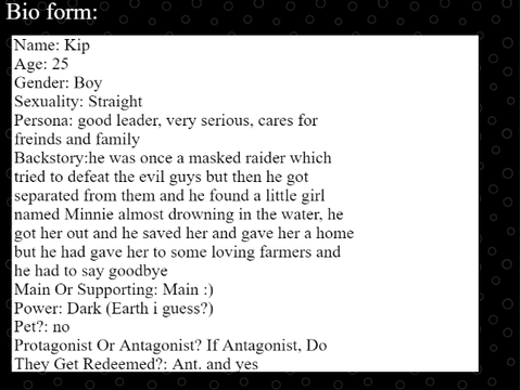Book Auditions climeo's entry