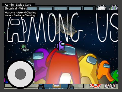 Among Us Game Phone and ipad compatible!