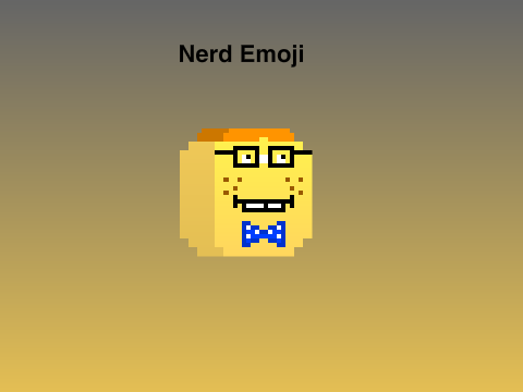 My Entry - Nerd Emoji