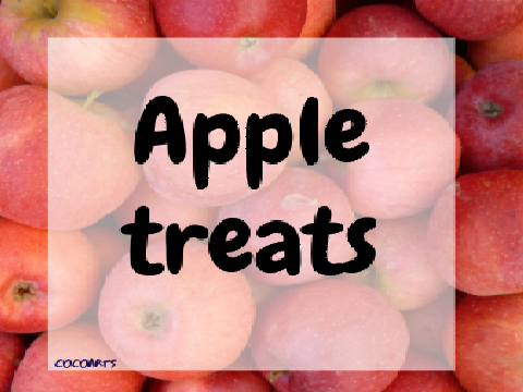 Make Apple Treats! 