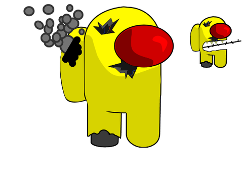 "Yellow sus" (Contest entry)
