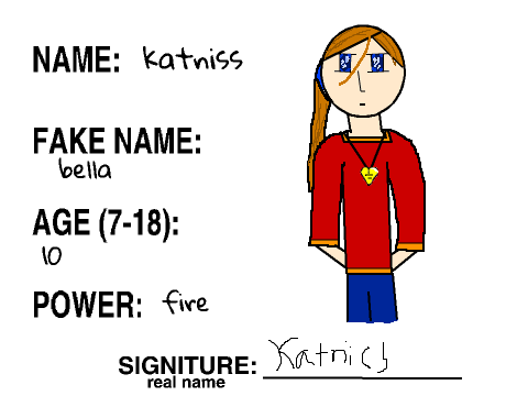 The Forgotten - RPG Katniss