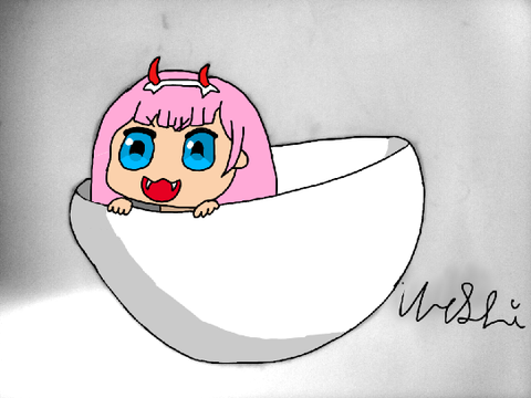 Zero two in a bowl