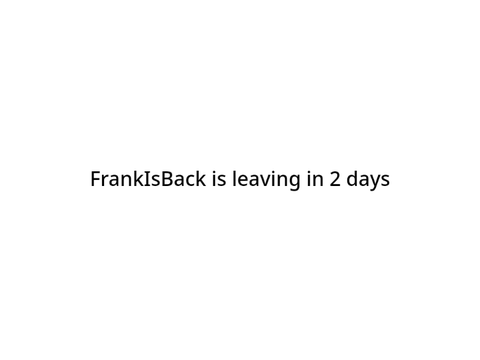 Good news