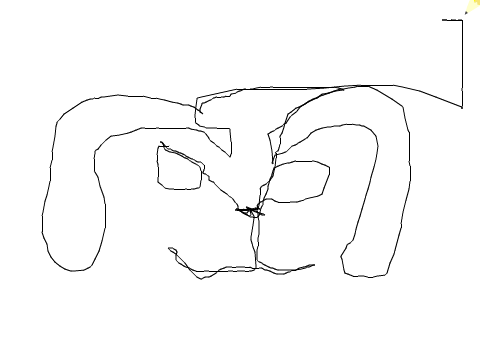 drawing challenge: draw a picture in one line