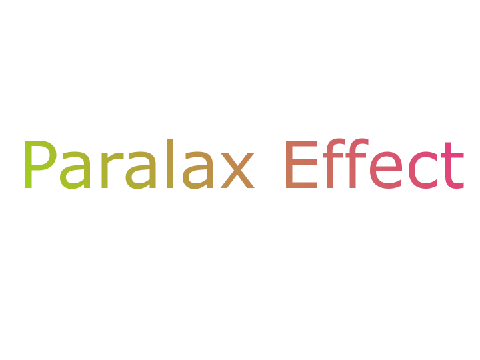 Paralax Effect