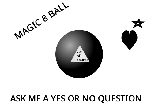 Magic 8 Ball 