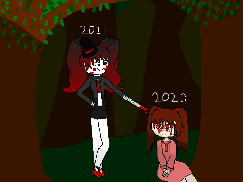 Happy new year! (old year dies)