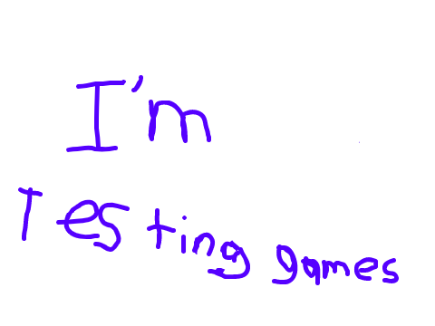 Tell me to test