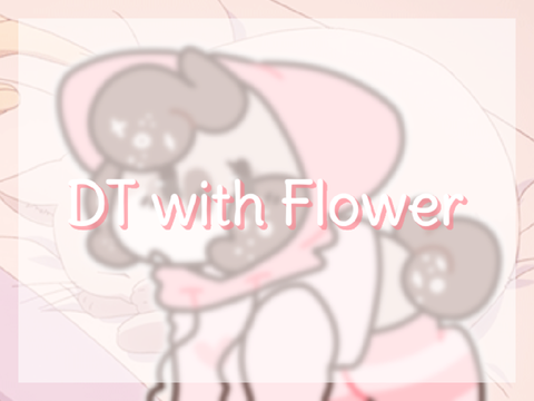 flower petals ↦ dt