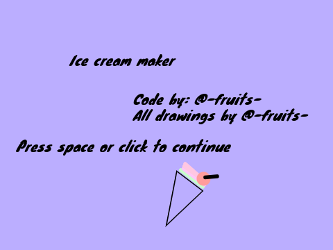 ~Make ice cream! ~