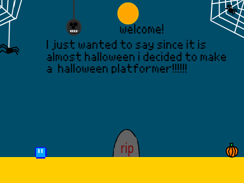 halloween platformer (unfinished) 