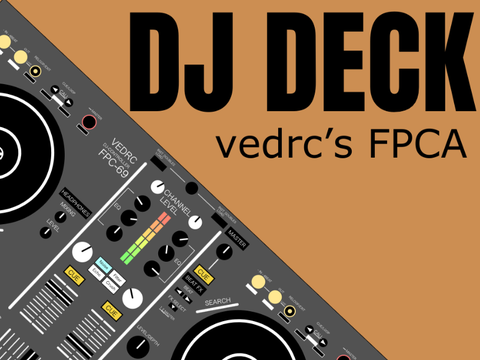 (Accepted!) DJ Deck // An FPCA