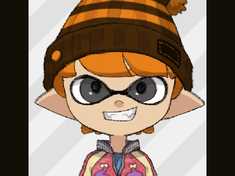 my Splatoon icon!!
