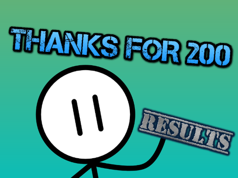 200 Contest RESULTS!