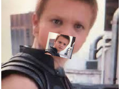 BABY HAWKEYE!!!!!!!!!!!!!!!!!!!!!!!!!!!!!!