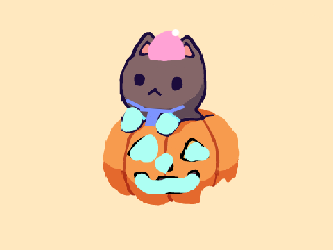 WINTER CAT!
