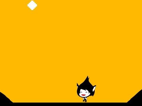 ginger’s magical cotton catching game