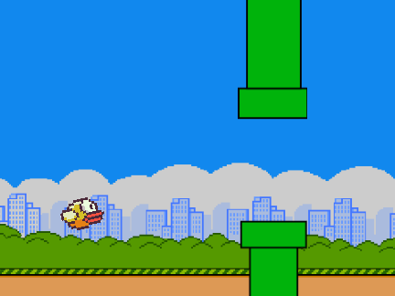Flappy Bird l mobile friendly 