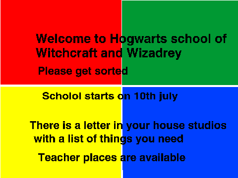 Hogwarts