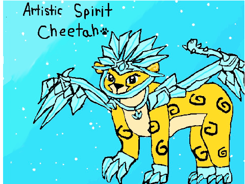 Artistic Spirit Cheetah