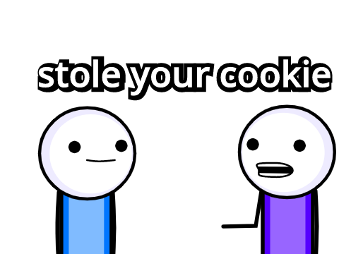 stole your cookie