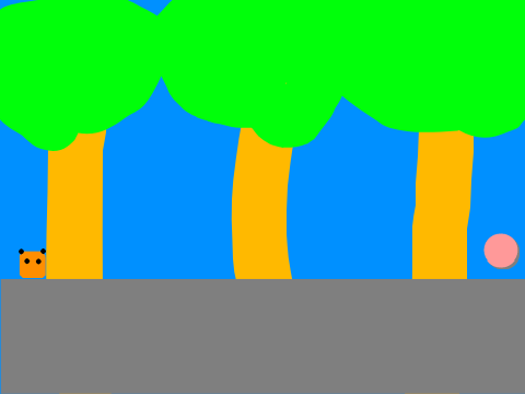 Platformer Tiger version