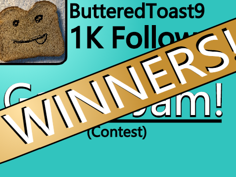 WINNERS! [1K] Toasted Game Jam!