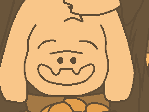 Asriel memory image remade
