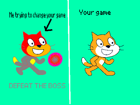 (Open!) Changing up game (read disc)