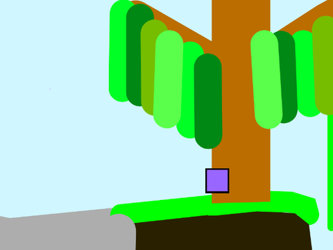 USABLE TREE ART (With Character)