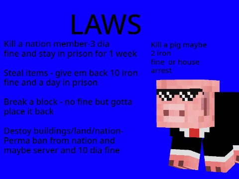 Pigmania laws