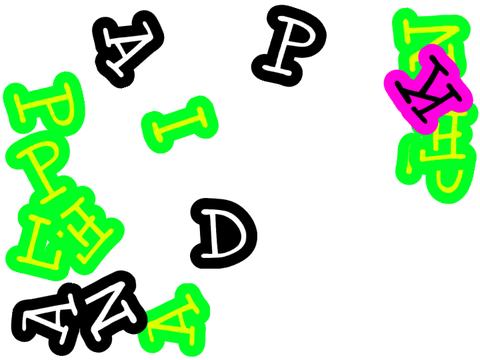 My username animated 