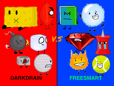 Add A BFDI Contestant On A Team!