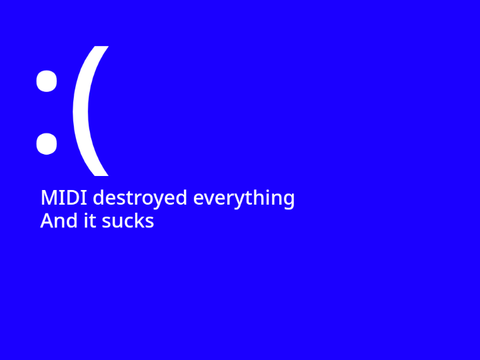What if MIDI gets infinite