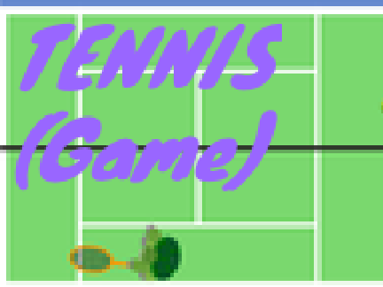 Homework Week 4 - Net Sports Tennis Starter Project remix