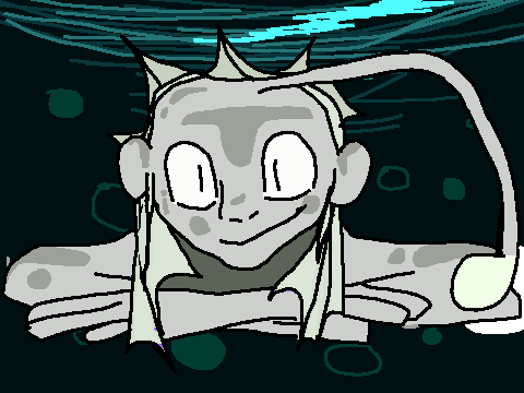 Angler Fish Lady