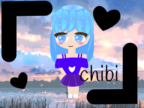 my oc in chibi <3