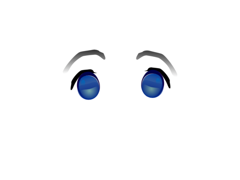 [目]　本気で描きました！