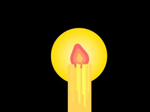 Candle | A Pen Animation