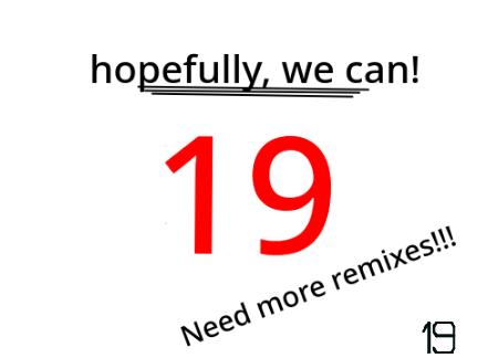 19 !!!