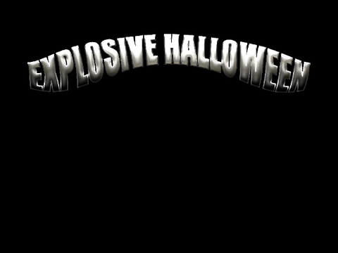 Explosive Halloween Clicker - Menu