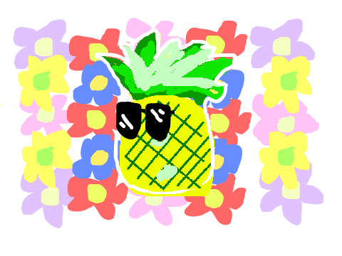 Cool island pinapple