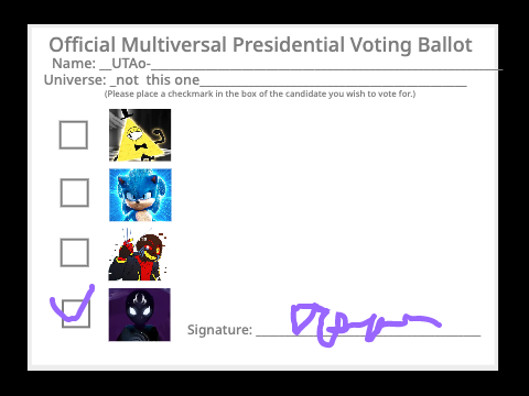 Ballot