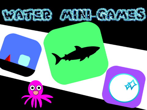 under water mini-games